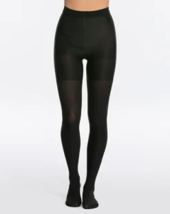 Spanx Hosiery Reversible Mid-Thigh Shaping Tights