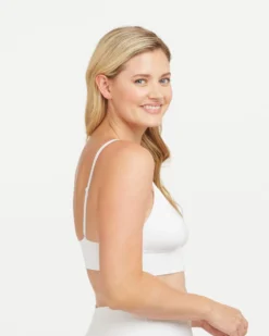 Spanx Cotton Control Bralette