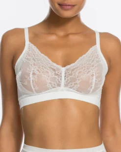 Spanx Spotlight On Lace Unlined Bralette Shop All Bras