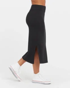 Spanx AirEssentials Midi Skirt Comfy Essentials 13 Spanx AirEssentials Midi Skirt Comfy Essentials