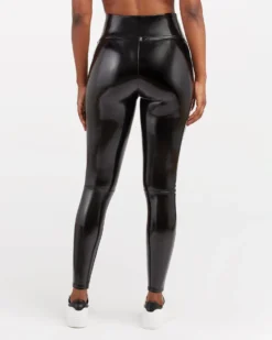 Spanx Faux Patent Leather Leggings 21 Spanx Faux Patent Leather Leggings