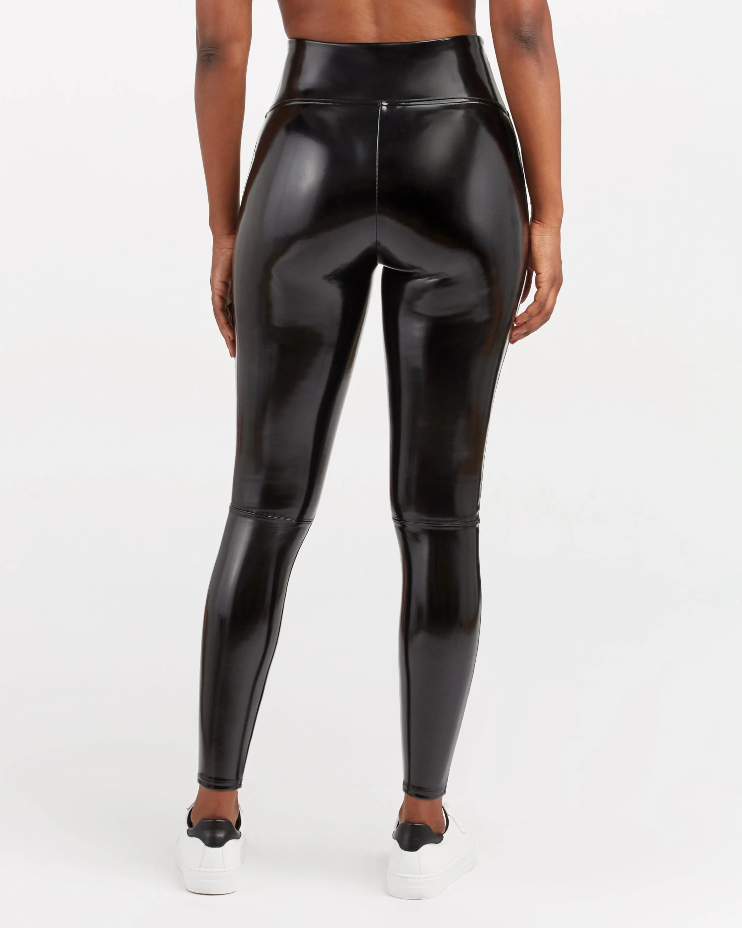 Spanx Faux Patent Leather Leggings 6 Spanx Faux Patent Leather Leggings
