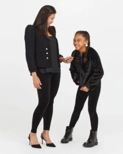 Spanx Girls Velvet Leggings