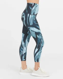 Spanx Booty Boost® Active Marbled 7/8 Leggings 8 Spanx Booty Boost® Active Marbled 7/8 Leggings