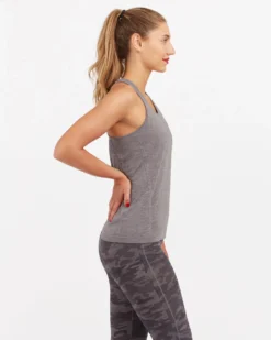 Spanx Look At Me Now Seamless Tank Shop All Activewear