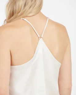 Spanx Satin V-Neck Racerback Cami 20 Spanx Satin V-Neck Racerback Cami