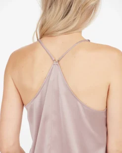 Spanx Satin V-Neck Racerback Cami 22 Spanx Satin V-Neck Racerback Cami