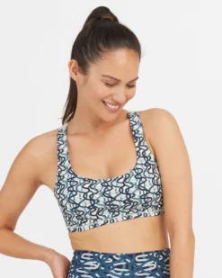 Spanx Low Impact Illuminate-Her® Sports Bra, Hillary Howorth Art