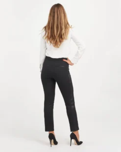 Spanx The Perfect Black Pant, Ankle Tuxedo Slim Straight