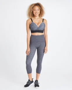 Spanx Booty Boost® Active Printed Cropped Leggings