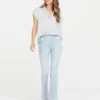 Spanx Flare Jeans, Light Wash