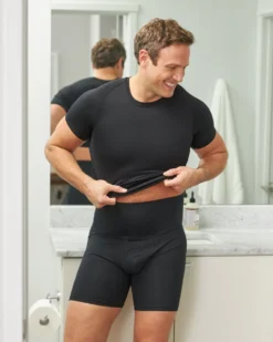 Spanx Ultra Sculpt Seamless Crew Neck Shop All Mens