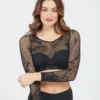 Spanx® Arm Tights™ Layering Piece, Fishnet Floral Shop All Clothing