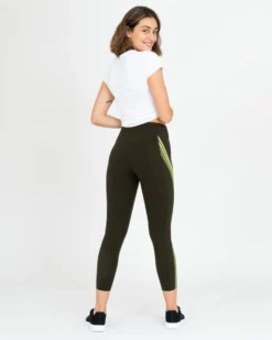 Spanx Every.Wear Contour Stripe 7/8 Leggings