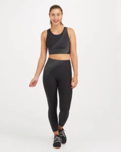 Spanx Every.Wear Reflective 7/8 Leggings 9 Spanx Every.Wear Reflective 7/8 Leggings