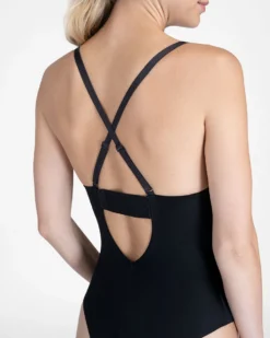 Spanx Shop All Shapewear Suit Your Fancy Plunge Low-Back Thong Bodysuit