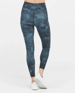 Spanx Booty Boost® Active Tie Dye 7/8 Leggings