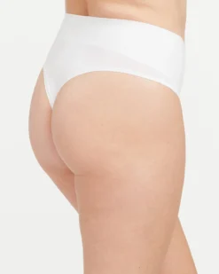 Spanx Cotton Control Thong New Arrivals