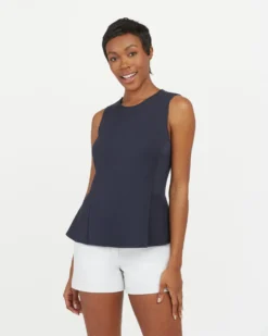 Spanx AirEssentials Peplum ‘At-the-Hip’ Top