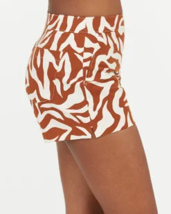 Spanx On-the-Go Printed Shorts, 4