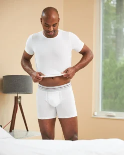 Spanx Zero Sculpt Cotton Modal Crew Neck