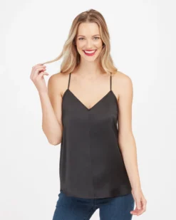 Spanx Satin V-Neck Racerback Cami 28 Spanx Satin V-Neck Racerback Cami