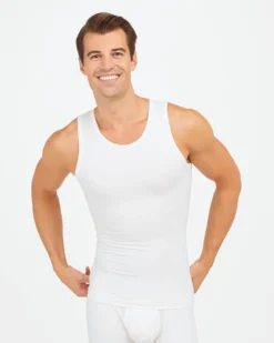 Spanx Shop All Mens Sculpt Cotton Tank