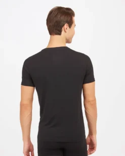 Spanx Zero Sculpt Cotton Modal Crew Neck