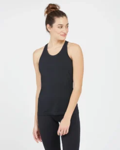 Spanx Look At Me Now Seamless Tank Shop All Activewear
