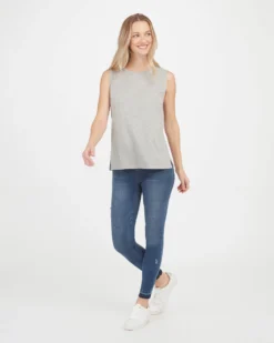 Spanx The Summer Shop Pima Cotton Muscle Tee