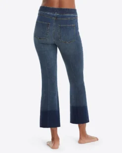Spanx Shop All Clothing Cropped Flare Jeans
