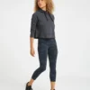 Spanx Look At Me Now Seamless Cropped Leggings