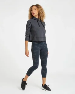 Spanx Look At Me Now Seamless Cropped Leggings