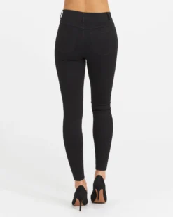 Spanx Ankle Skinny Jeans, Clean Black Best Sellers