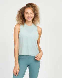 Spanx Go Lightly Notch-Back Tank