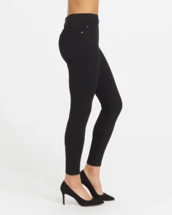 Spanx Ankle Skinny Jeans, Clean Black Best Sellers 13 Spanx Ankle Skinny Jeans, Clean Black Best Sellers