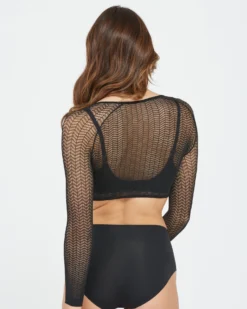 Spanx® Arm Tights™ Layering Piece, Herringbone