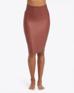 Spanx Faux Leather Pencil Skirt 18 Spanx Faux Leather Pencil Skirt