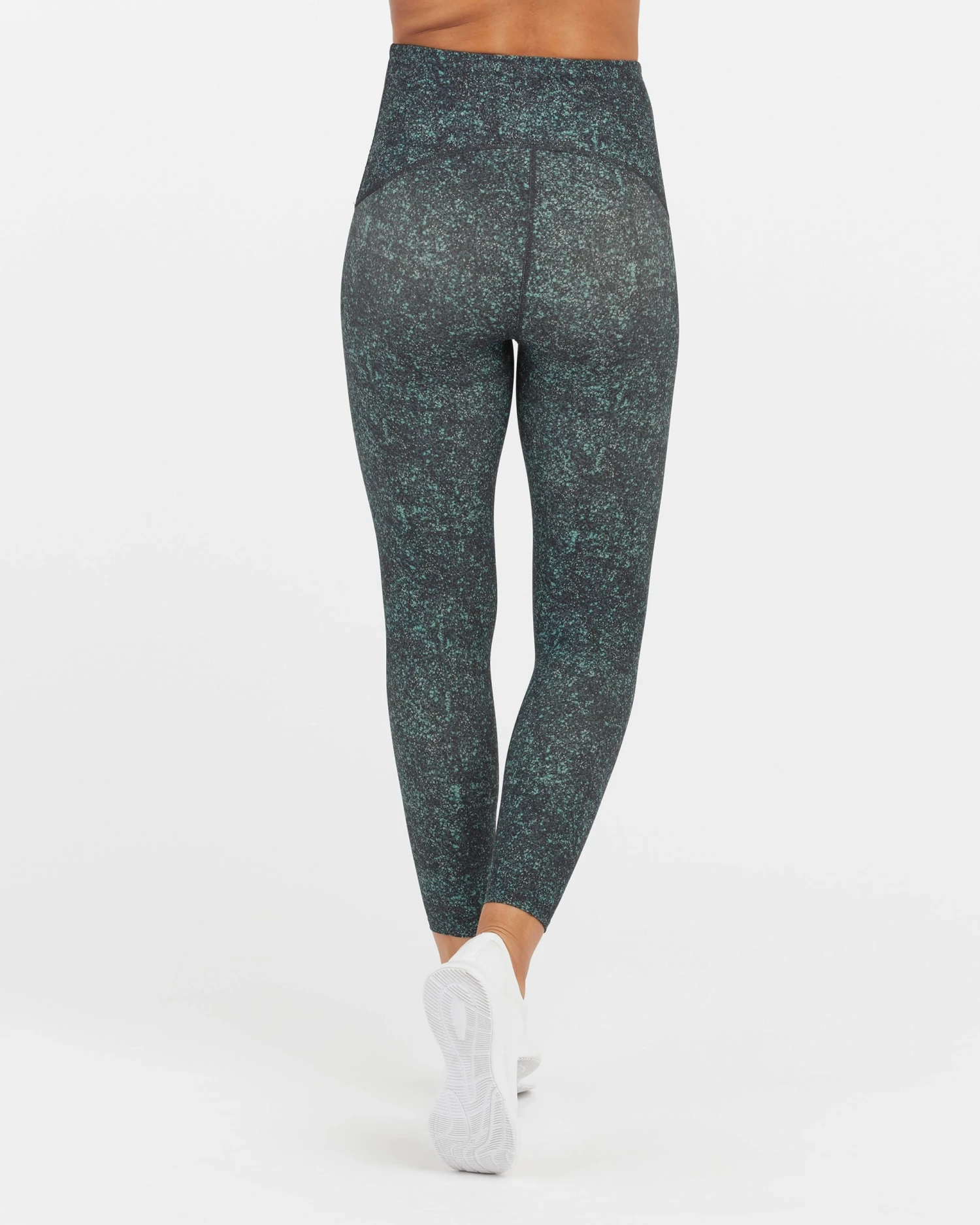 Spanx Booty Boost® Active Speckled 7/8 Leggings 10 Spanx Booty Boost® Active Speckled 7/8 Leggings