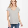 Spanx The Summer Shop Pima Cotton V-Neck Tee