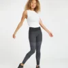 Spanx Comfy Essentials Look At Me Now Seamless Moto Leggings