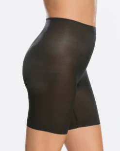 Spanx Skinny Britches® Mid-Thigh Short Shop All Shapewear 32 Spanx Skinny Britches® Mid-Thigh Short Shop All Shapewear