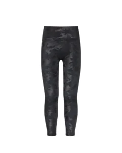 Spanx Girls Faux Leather Camo Leggings