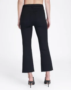 Spanx Shop All Clothing Cropped Flare Jeans