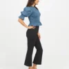 Spanx Shop All Clothing The Perfect Black Pant, Cropped Flare