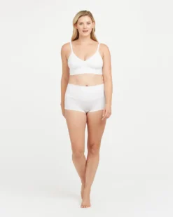 Spanx Cotton Control Bralette