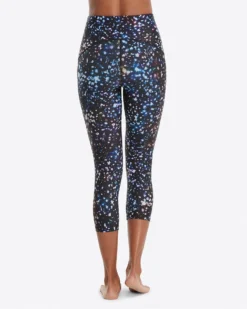 Spanx Booty Boost® Active Printed Cropped Leggings