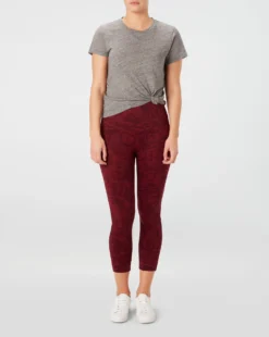 Spanx Look At Me Now Seamless Cropped Leggings