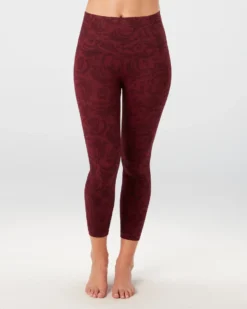 Spanx Look At Me Now Seamless Cropped Leggings