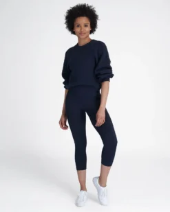 Spanx Look At Me Now Seamless Cropped Leggings